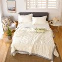 Фото №1 постельного белья из сатина на резинке с одеялом Luana 307R: евро