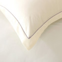 Фото №10 постельного белья из сатина на резинке с одеялом Luana 307R: евро