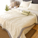 Фото №3 постельного белья из сатина на резинке с одеялом Luana 307R: евро