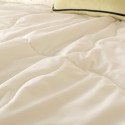Фото №4 постельного белья из сатина на резинке с одеялом Luana 307R: евро