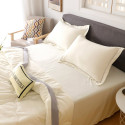 Фото №5 постельного белья из сатина на резинке с одеялом Luana 307R: евро