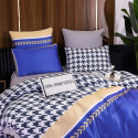 Фото №2 постельного белья на резинке из тенсель сатина Arica 206R: 2 спального
