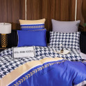 Фото №3 постельного белья на резинке из тенсель сатина Arica 206R: 2 спального