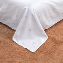 Постельное белье сатин на резинке Christin 517R 2 спальное | Ситрейд - Фото №9