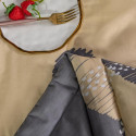 Постельное белье сатин с одеялом Debby 61 Евро | Ситрейд - Фото №6