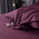 Фото №9 постельного белья на резинке из страйп-сатина Anita 338R: 2 спального