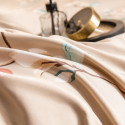 Постельное белье сатин тенсель Arica 221 Евро | Ситрейд - Фото №6