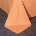 Постельное белье сатин тенсель Arica 219 2 спальное | Ситрейд - Фото №11