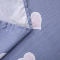 Постельное белье на резинке сатин Christin 535R 2 спальное | Ситрейд - Фото №10