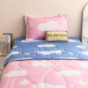 Фото №2 Постельное белье детское с одеялом сатин Mayola 110 1,5 спальное, нав. 50х70 см (1 шт)