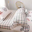 Постельное белье детское сатин-люкс на резинке Floria 333R 1,5 спальное | Ситрейд - Фото №6