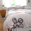 Постельное белье детское сатин-люкс на резинке Floria 333R 1,5 спальное | Ситрейд - Фото №8