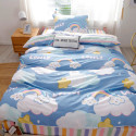 Фото №3 детского постельного белья из сатин-люкса на резинке Floria 338R: 1,5 спального