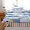 Постельное белье детское сатин-люкс на резинке Floria 338R 1,5 спальное | Ситрейд - Фото №5