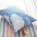 Постельное белье детское сатин-люкс на резинке Floria 338R 1,5 спальное | Ситрейд - Фото №8