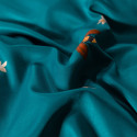 Фото №6 постельного белья из сатина на резинке Alva 411R: евро