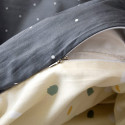 Постельное белье сатин на резинке Christin 445R Семейное | Ситрейд - Фото №5