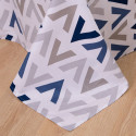 Постельное белье сатин на резинке с одеялом Debby 416R Евро | Ситрейд - Фото №10