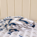 Постельное белье сатин на резинке с одеялом Debby 416R Евро | Ситрейд - Фото №8