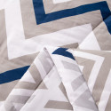 Постельное белье сатин на резинке с одеялом Debby 416R Евро | Ситрейд - Фото №9