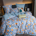 Фото №3 постельного белья из сатина на резинке Alva 415R: 2 спального
