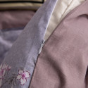 Постельное белье сатин-люкс на резинке Almeta 255R Семейное | Ситрейд - Фото №5