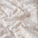 Постельное белье сатин на резинке с одеялом Debby 328R Евро | Ситрейд - Фото №3