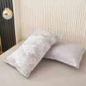 Постельное белье сатин на резинке с одеялом Debby 328R Евро | Ситрейд - Фото №7