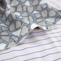 Фото №9 постельного белья из сатина на резинке Christin 262R: 2 спального
