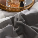 Постельное белье на резинке сатин Debby 511R Евро | Ситрейд - Фото №7
