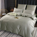 Фото №2 постельного белья из премиум сатина на резинке Wilton 434R: 2 спального