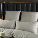 Фото №5 постельного белья из премиум сатина на резинке Wilton 434R: 2 спального