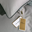 Фото №6 постельного белья из сатина на резинке Hilton 308R: евро