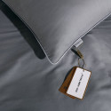 Постельное белье сатин на резинке Hilton 328R Евро | Ситрейд - Фото №6
