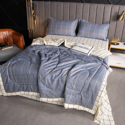 Фото постельного белья из сатина на резинке с одеялом Debby 54R: евро