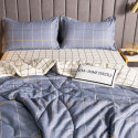 Фото №2 постельного белья из сатина на резинке с одеялом Debby 54R: евро