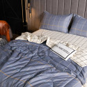 Фото №5 постельного белья из сатина с одеялом Debby 54: евро