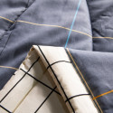 Постельное белье с одеялом сатин на резинке Debby 54R Евро | Ситрейд - Фото №9