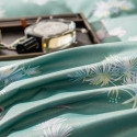 Фото №6 постельного белья на резинке из тенсель сатина Arica 201R: евро