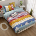 Фото №1 детского постельного белья из сатин-люкса на резинке Floria 347R: 1,5 спального