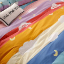 Постельное белье детское сатин-люкс на резинке Floria 347R 1,5 спальное | Ситрейд - Фото №5