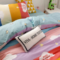Постельное белье детское сатин-люкс на резинке Floria 347R 1,5 спальное | Ситрейд - Фото №7