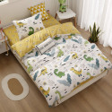 Фото №1 детского постельного белья из сатин-люкса на резинке Floria 348R: 1,5 спального