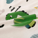 Постельное белье детское сатин-люкс на резинке Floria 348R 1,5 спальное | Ситрейд - Фото №4