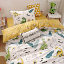 Фото №5 детского постельного белья из сатин-люкса на резинке Floria 348R: 1,5 спального