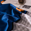 Постельное белье сатин тенсель Arica 219 Евро | Ситрейд - Фото №6