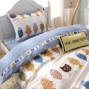 Постельное белье детское на резинке сатин-люкс Floria 357R 1,5 спальное | Ситрейд - Фото №8