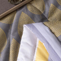 Фото №10 постельного белья на резинке с одеялом из сатина Debby 433R: евро