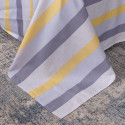 Фото №11 постельного белья на резинке с одеялом из сатина Debby 433R: евро