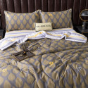 Фото №4 постельного белья на резинке с одеялом из сатина Debby 433R: евро